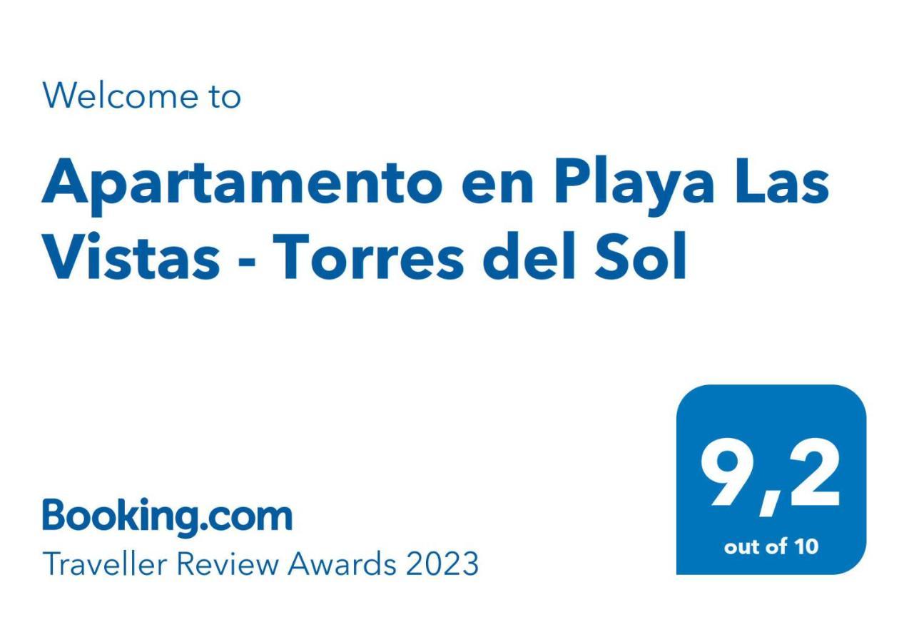 Apartamento En Playa Las Vistas - Torres Del Sol Arona  Dış mekan fotoğraf